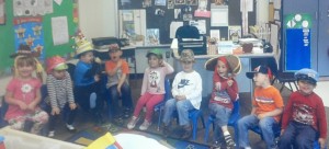 Mrs. Silber's class participated in Hats On Day...did you?